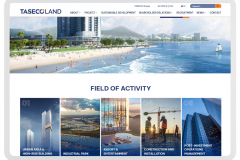 Portfolio of Construction & Real Estate Translation Projects - TASECO Land